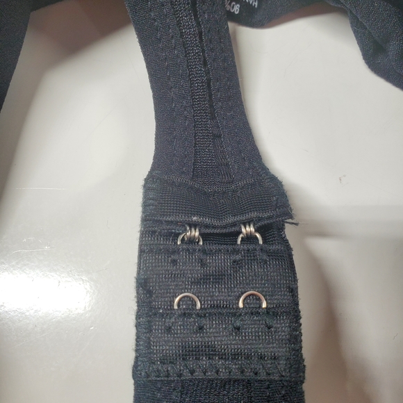 Black Shapewear Wear Your Own Bra Control Bodysuit - Picture 3 of 6